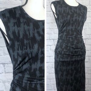 Banana Republic Ruched Waist Sleeveless  Dress